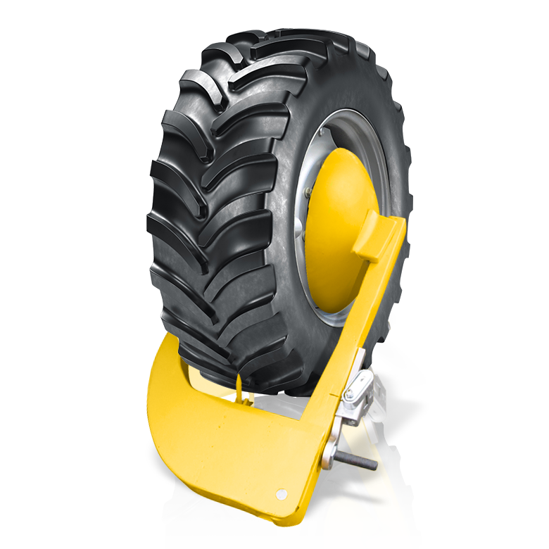 Wheel Boot Location Fat Boy Ultimate Large Anti-Theft Wheel Boot - Universal Boot