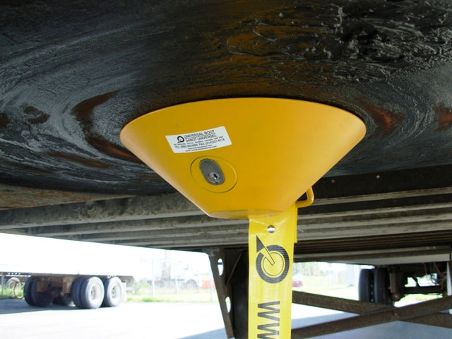 Rv Lock Boot Conical Pin Lock for Trailer - Universal Boot