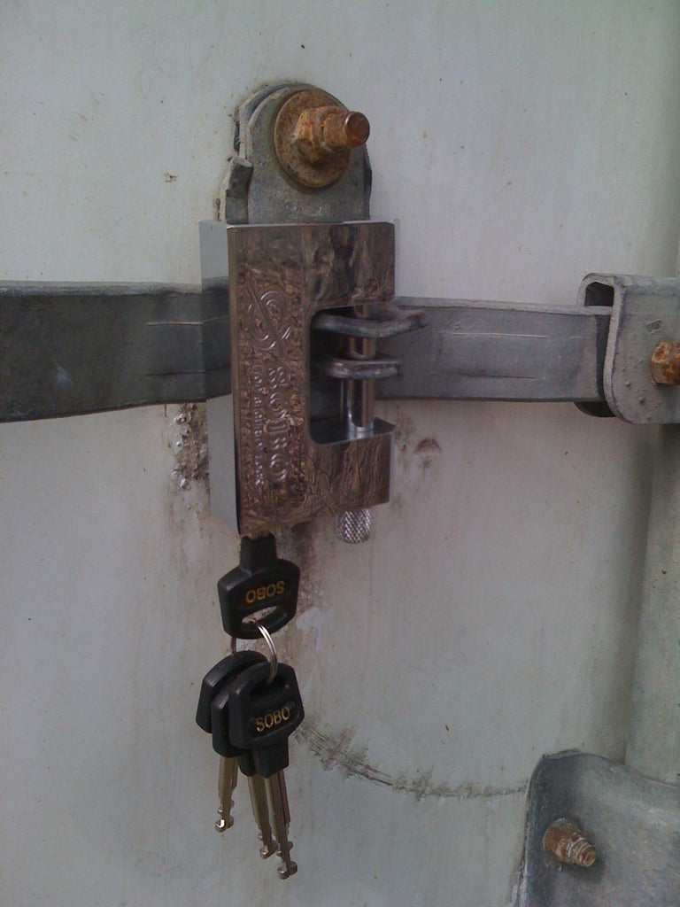 Basic SlideBolt Padlock - Universal Boot