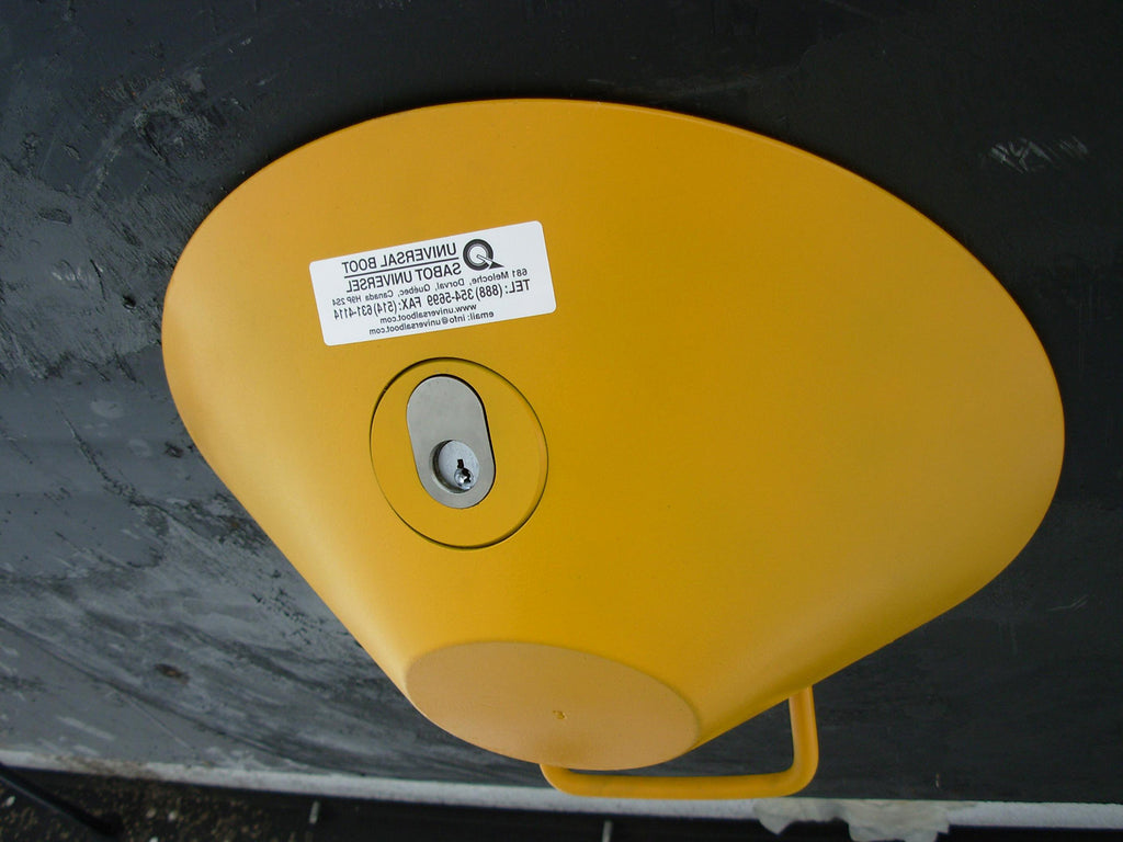 Boot Locking Pin Conical Pin Lock for Trailer - Universal Boot